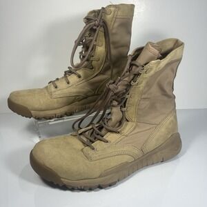 Nike SFB Field 8"Tactical Boots Khaki Coyote Tan Streetwear Gorp Size 9